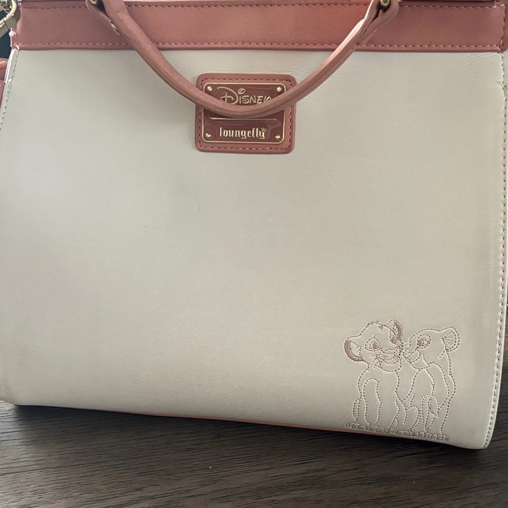 Loungefly Lion King Design Satchel - Picture 3 of 7